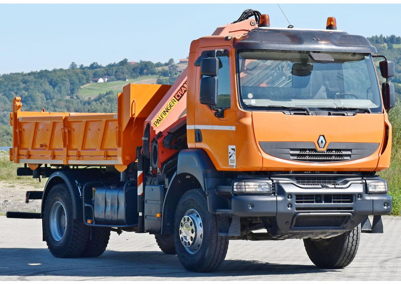 Renault KERAX 370 - Sklápěč, Auto s hydraulickou rukou: obrázek 4 Renault KERAX 370 - Sklápěč, Auto s hydraulickou rukou: obrázek 4