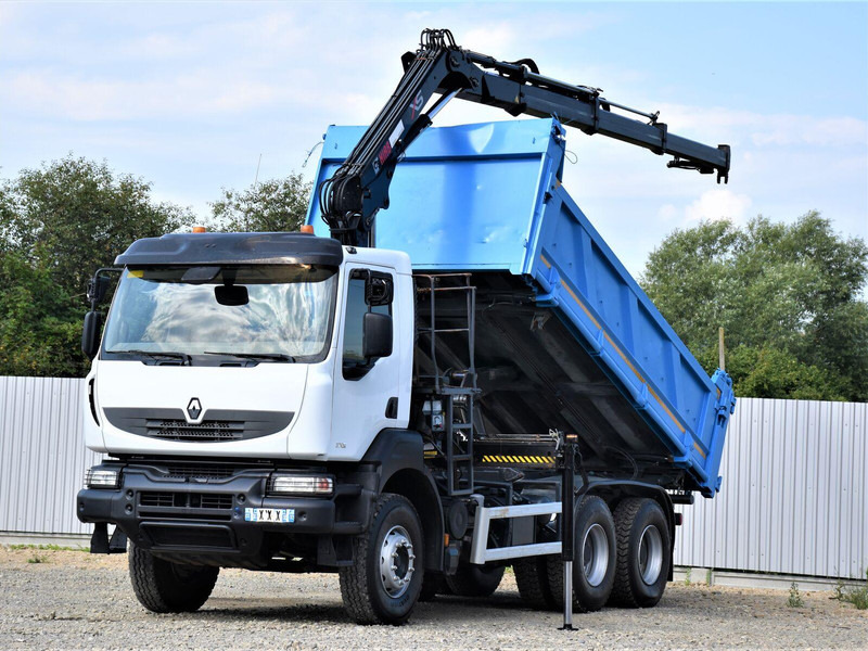 Renault KERAX 370 DXI - Sklápěč, Auto s hydraulickou rukou: obrázek 2 Renault KERAX 370 DXI - Sklápěč, Auto s hydraulickou rukou: obrázek 2
