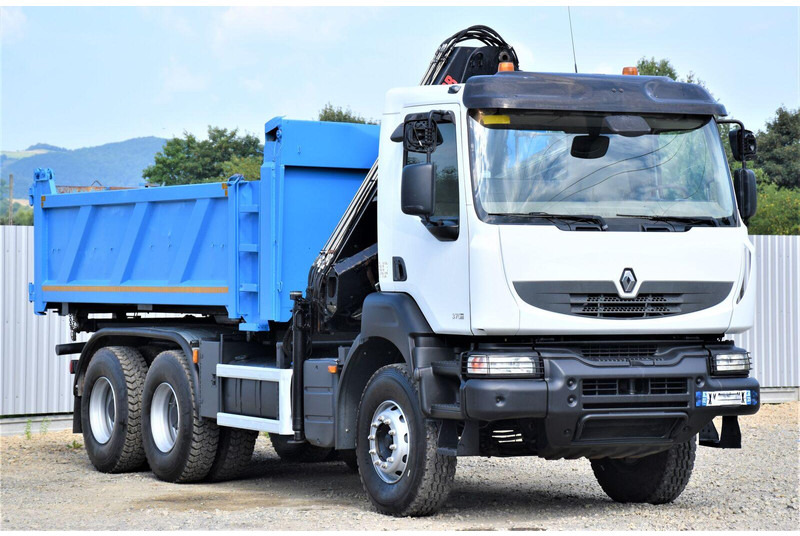 Renault KERAX 370 DXI - Sklápěč, Auto s hydraulickou rukou: obrázek 3 Renault KERAX 370 DXI - Sklápěč, Auto s hydraulickou rukou: obrázek 3
