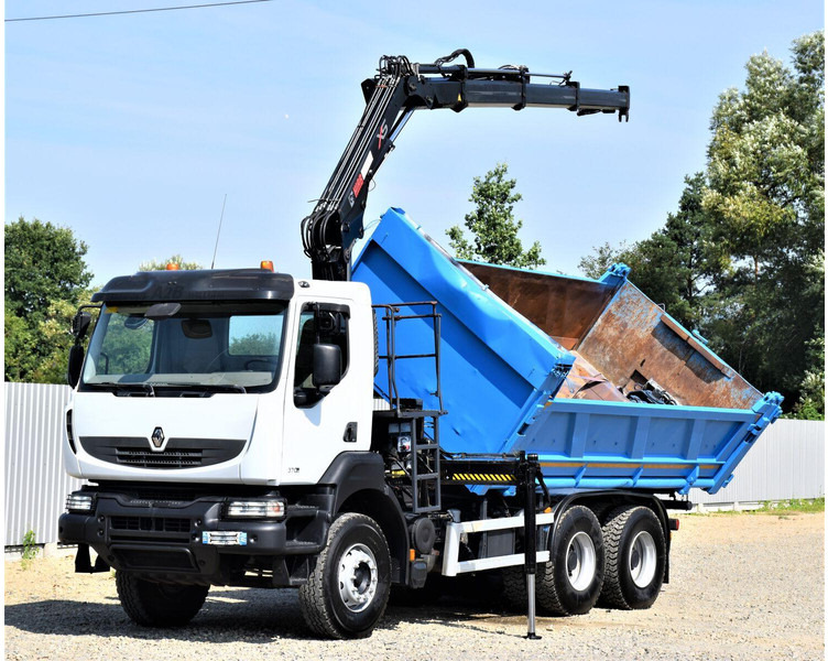 Renault KERAX 370 DXI - Sklápěč, Auto s hydraulickou rukou: obrázek 3 Renault KERAX 370 DXI - Sklápěč, Auto s hydraulickou rukou: obrázek 3