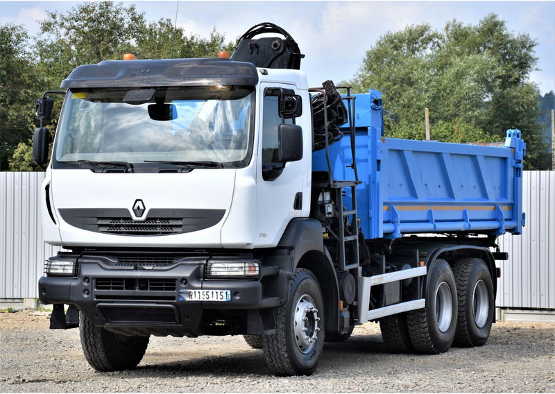 Renault KERAX 370 DXI - Sklápěč, Auto s hydraulickou rukou: obrázek 5 Renault KERAX 370 DXI - Sklápěč, Auto s hydraulickou rukou: obrázek 5