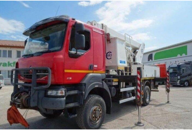 Renault KERAX 410.19 4x4 Emelőkosaras Cela 17m - Autoplošina: obrázek 2 Renault KERAX 410.19 4x4 Emelőkosaras Cela 17m - Autoplošina: obrázek 2