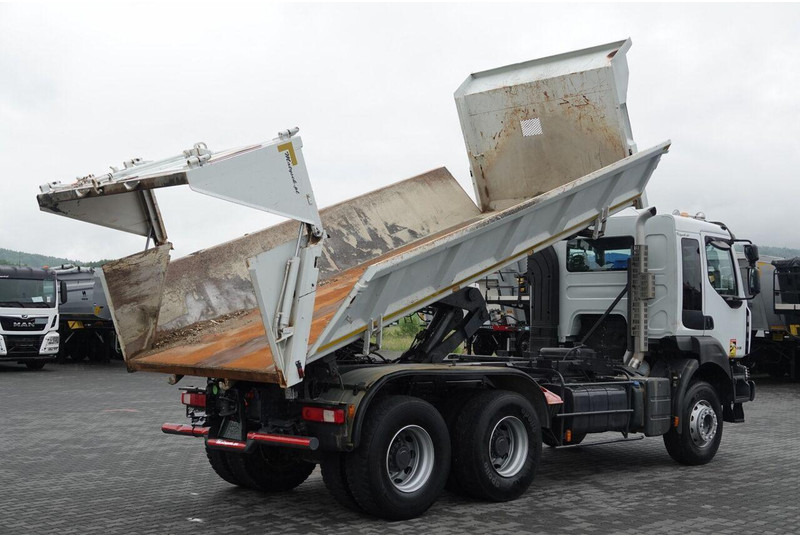 Renault KERAX 410 / 6x4 / WYWROTKA 3- STRONNA / 2X HYDROBURTA / HYDROK - Sklápěč: obrázek 3 Renault KERAX 410 / 6x4 / WYWROTKA 3- STRONNA / 2X HYDROBURTA / HYDROK - Sklápěč: obrázek 3