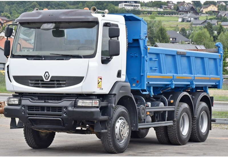 Renault KERAX 410 - Sklápěč: obrázek 5 Renault KERAX 410 - Sklápěč: obrázek 5
