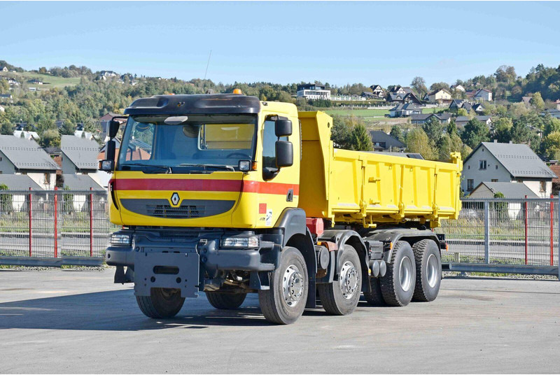 Renault KERAX 410 DXI* KIPPER 6,00m + BORDMATIC/ 8x4 - Sklápěč: obrázek 2 Renault KERAX 410 DXI* KIPPER 6,00m + BORDMATIC/ 8x4 - Sklápěč: obrázek 2