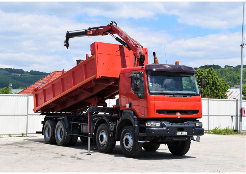 Renault KERAX 420 DCI Kipper 6,30m+FASSI F95AXS.21+FUNK - Sklápěč, Auto s hydraulickou rukou: obrázek 2 Renault KERAX 420 DCI Kipper 6,30m+FASSI F95AXS.21+FUNK - Sklápěč, Auto s hydraulickou rukou: obrázek 2