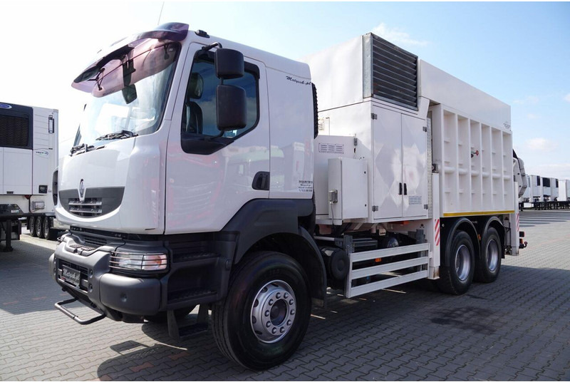 Renault KERAX 450 / 6x4 / MTS SAUGBAGGER 3A11T /ASENIZACYJNY / ŁADOWARKA - Čistič odpadových jam: obrázek 3 Renault KERAX 450 / 6x4 / MTS SAUGBAGGER 3A11T /ASENIZACYJNY / ŁADOWARKA - Čistič odpadových jam: obrázek 3