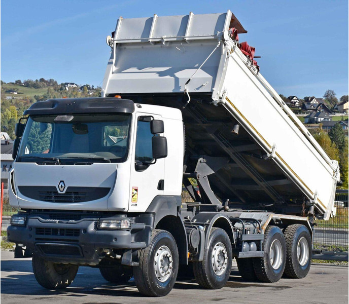 Renault KERAX 450 DXI - Sklápěč: obrázek 4 Renault KERAX 450 DXI - Sklápěč: obrázek 4