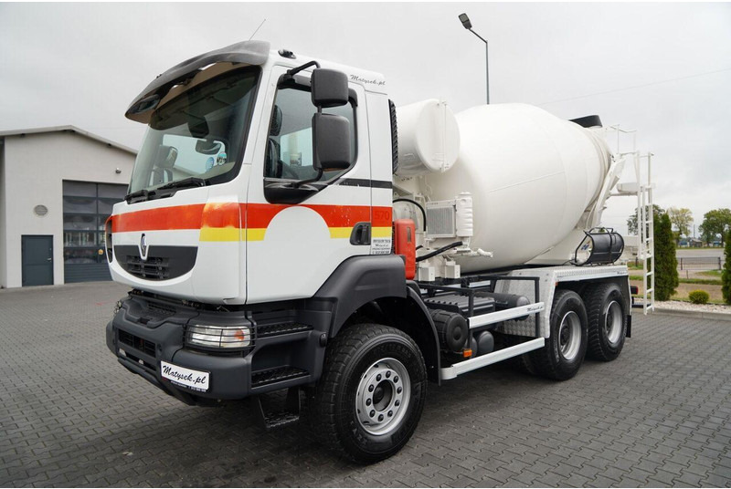 Renault KERAX 460 / 6x4 / BETONOMIESZARKA 7m3 / AUTOMAT / E5 EEV - Autodomíchávač: obrázek 4 Renault KERAX 460 / 6x4 / BETONOMIESZARKA 7m3 / AUTOMAT / E5 EEV - Autodomíchávač: obrázek 4
