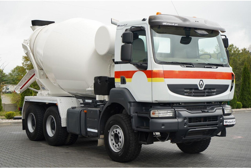 Renault KERAX 460 / 6x4 / BETONOMIESZARKA 7m3 / AUTOMAT / E5 EEV - Autodomíchávač: obrázek 2 Renault KERAX 460 / 6x4 / BETONOMIESZARKA 7m3 / AUTOMAT / E5 EEV - Autodomíchávač: obrázek 2