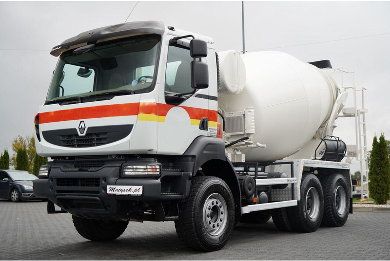 Renault KERAX 460 / 6x4 / BETONOMIESZARKA 7m3 / AUTOMAT / E5 EEV - Autodomíchávač: obrázek 3 Renault KERAX 460 / 6x4 / BETONOMIESZARKA 7m3 / AUTOMAT / E5 EEV - Autodomíchávač: obrázek 3