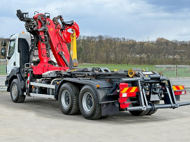 Renault KERAX 460 DXI * ABROLLKIPPER * EPSILON Q170Z69 * 6x4 - Hákový nosič kontejnerů, Auto s hydraulickou rukou: obrázek 4 Renault KERAX 460 DXI * ABROLLKIPPER * EPSILON Q170Z69 * 6x4 - Hákový nosič kontejnerů, Auto s hydraulickou rukou: obrázek 4