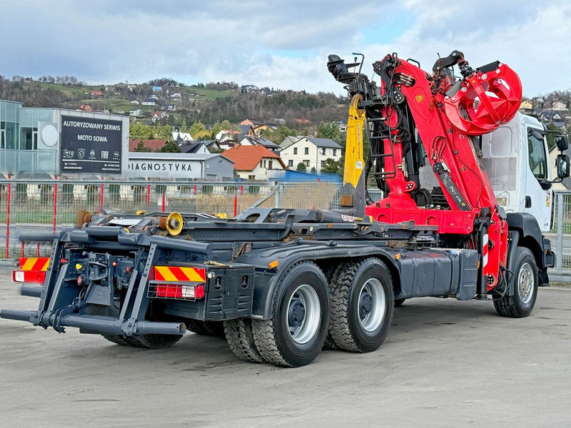 Renault KERAX 460 DXI * ABROLLKIPPER * EPSILON Q170Z69 * 6x4 - Hákový nosič kontejnerů, Auto s hydraulickou rukou: obrázek 3 Renault KERAX 460 DXI * ABROLLKIPPER * EPSILON Q170Z69 * 6x4 - Hákový nosič kontejnerů, Auto s hydraulickou rukou: obrázek 3