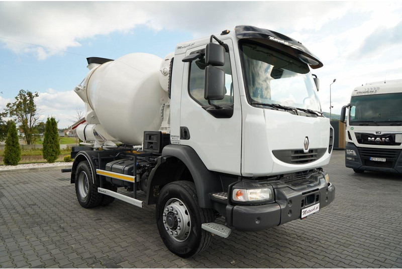 Renault KERAX - Autodomíchávač: obrázek 2 Renault KERAX - Autodomíchávač: obrázek 2