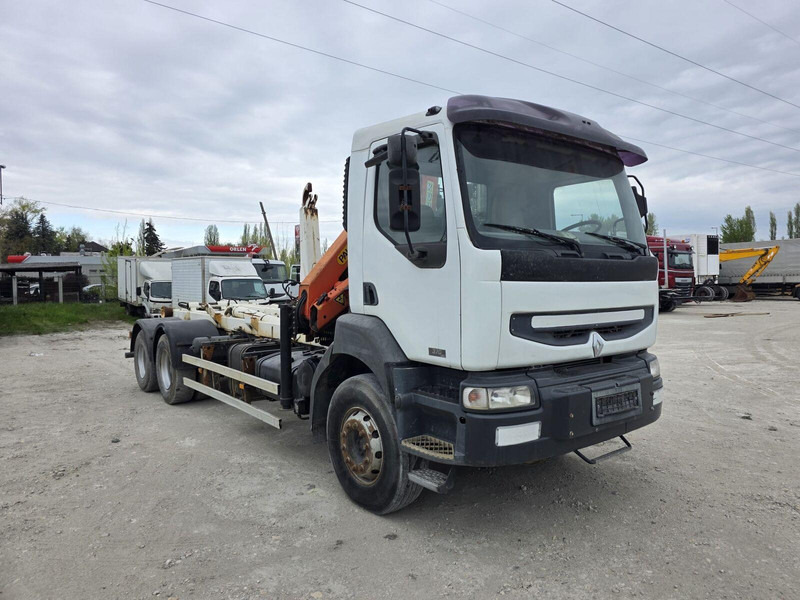 Renault Kerax 370 DCi - Palfinger PKK 8500 Crane - Multilift - Hákový nosič kontejnerů, Auto s hydraulickou rukou: obrázek 1 Renault Kerax 370 DCi - Palfinger PKK 8500 Crane - Multilift - Hákový nosič kontejnerů, Auto s hydraulickou rukou: obrázek 1