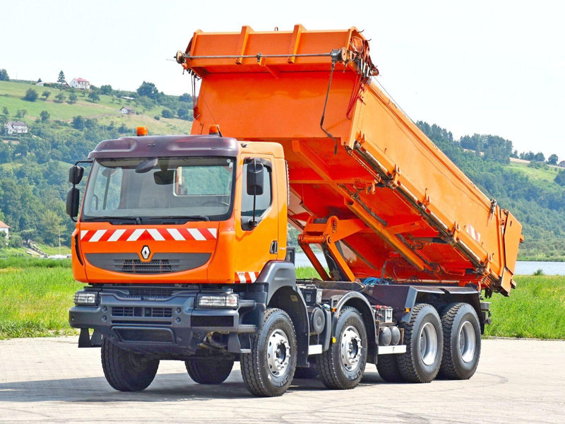 Renault Kerax 370 DXI * Kipper 5,80 m * Bordmatic * 8x4! - Sklápěč: obrázek 3 Renault Kerax 370 DXI * Kipper 5,80 m * Bordmatic * 8x4! - Sklápěč: obrázek 3