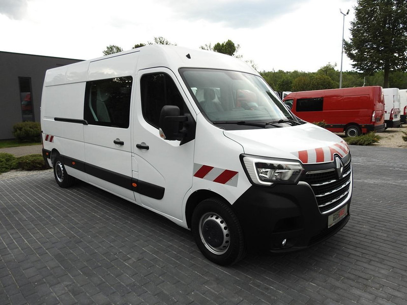 Renault MASTER FURGON BRYGADÓWKA  6 MIEJSCA TEMPOMAT NAWIGACJA KLIMATYZA - Minibus, Mikrobus: obrázek 4 Renault MASTER FURGON BRYGADÓWKA  6 MIEJSCA TEMPOMAT NAWIGACJA KLIMATYZA - Minibus, Mikrobus: obrázek 4