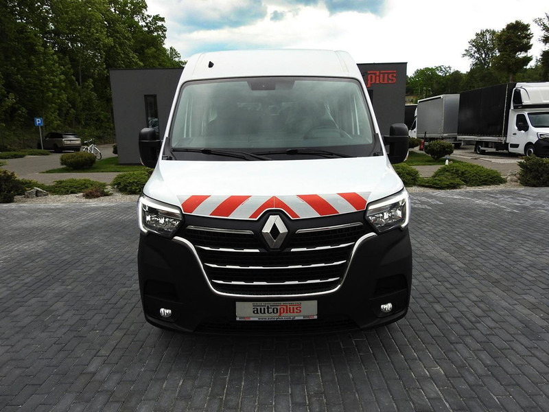 Renault MASTER FURGON BRYGADÓWKA  6 MIEJSCA TEMPOMAT NAWIGACJA KLIMATYZA - Minibus, Mikrobus: obrázek 5 Renault MASTER FURGON BRYGADÓWKA  6 MIEJSCA TEMPOMAT NAWIGACJA KLIMATYZA - Minibus, Mikrobus: obrázek 5