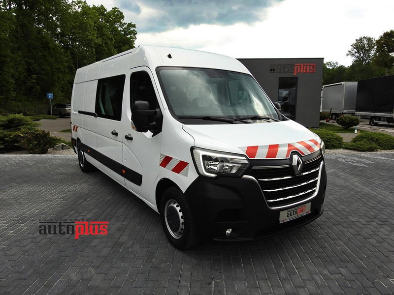 Renault MASTER FURGON BRYGADÓWKA  6 MIEJSCA TEMPOMAT NAWIGACJA KLIMATYZA - Minibus, Mikrobus: obrázek 1 Renault MASTER FURGON BRYGADÓWKA  6 MIEJSCA TEMPOMAT NAWIGACJA KLIMATYZA - Minibus, Mikrobus: obrázek 1