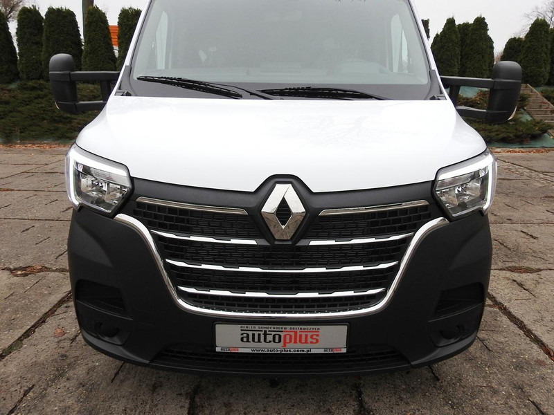 Renault MASTER NOWY PLANDEKA 10 PALET WEBASTO TEMPOMAT KLIMATYZACJA LEDY leasing Renault MASTER NOWY PLANDEKA 10 PALET WEBASTO TEMPOMAT KLIMATYZACJA LEDY: obrázek 14