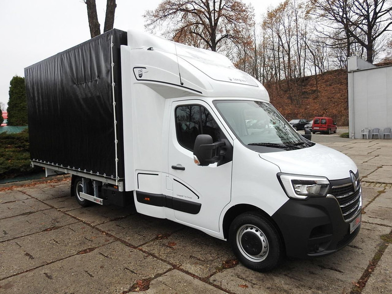 Renault MASTER NOWY PLANDEKA 10 PALET WEBASTO TEMPOMAT KLIMATYZACJA LEDY - Skříňový nákladní auto: obrázek 4 Renault MASTER NOWY PLANDEKA 10 PALET WEBASTO TEMPOMAT KLIMATYZACJA LEDY - Skříňový nákladní auto: obrázek 4