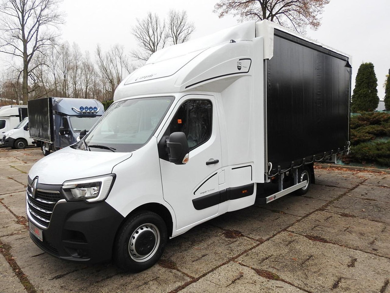 Renault MASTER NOWY PLANDEKA 10 PALET WEBASTO TEMPOMAT KLIMATYZACJA LEDY leasing Renault MASTER NOWY PLANDEKA 10 PALET WEBASTO TEMPOMAT KLIMATYZACJA LEDY: obrázek 6