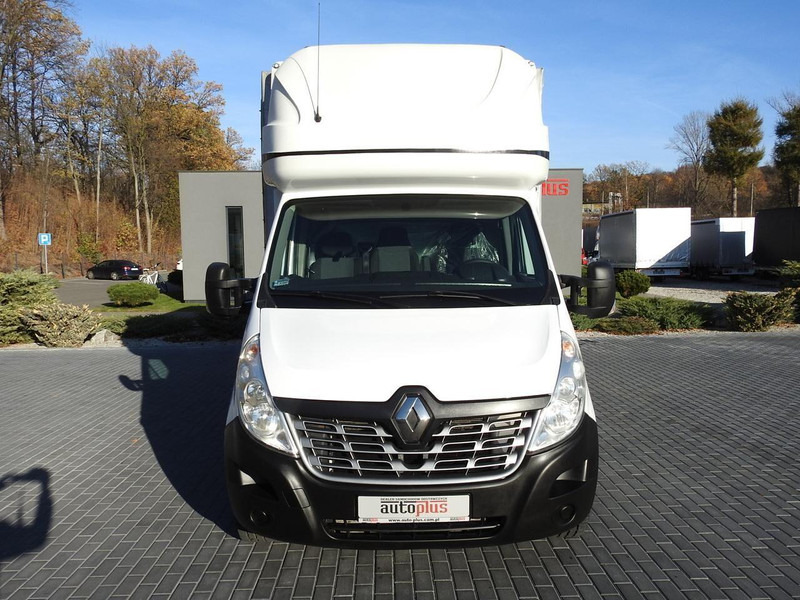 Renault MASTER PLANDEKA 10 PALET TEMPOMAT KLIMATYZACJA PNEUMATYKA 170KM - Plachtová dodávka: obrázek 5 Renault MASTER PLANDEKA 10 PALET TEMPOMAT KLIMATYZACJA PNEUMATYKA 170KM - Plachtová dodávka: obrázek 5