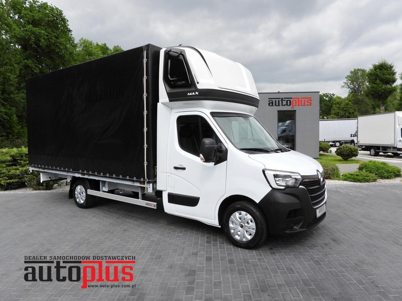 Renault MASTER PLANDEKA 10 PALET TEMPOMAT LEDY KLIMATYZACJA 165KM [ 43 - Skříňový nákladní auto: obrázek 1 Renault MASTER PLANDEKA 10 PALET TEMPOMAT LEDY KLIMATYZACJA 165KM [ 43 - Skříňový nákladní auto: obrázek 1
