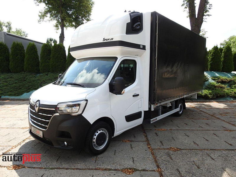 Renault MASTER PLANDEKA 10 PALET WEBASTO KLIMATYZACJA TEMPOMAT LEDY PNEU - Skříňový nákladní auto: obrázek 1 Renault MASTER PLANDEKA 10 PALET WEBASTO KLIMATYZACJA TEMPOMAT LEDY PNEU - Skříňový nákladní auto: obrázek 1