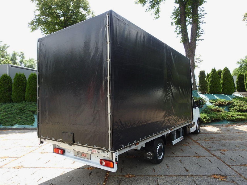 Renault MASTER PLANDEKA 10 PALET WEBASTO KLIMATYZACJA TEMPOMAT LEDY PNEU - Skříňový nákladní auto: obrázek 3 Renault MASTER PLANDEKA 10 PALET WEBASTO KLIMATYZACJA TEMPOMAT LEDY PNEU - Skříňový nákladní auto: obrázek 3