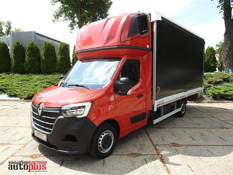 Renault MASTER PLANDEKA 10 PALET WEBASTO KLIMATYZACJA TEMPOMAT LEDY PNEU - Skříňový nákladní auto: obrázek 1 Renault MASTER PLANDEKA 10 PALET WEBASTO KLIMATYZACJA TEMPOMAT LEDY PNEU - Skříňový nákladní auto: obrázek 1
