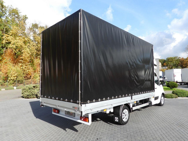 Renault MASTER PLANDEKA 10 PALET WEBASTO TEMPOMAT KLIMATYZACJA 170KM [ - Plachtová dodávka: obrázek 3 Renault MASTER PLANDEKA 10 PALET WEBASTO TEMPOMAT KLIMATYZACJA 170KM [ - Plachtová dodávka: obrázek 3