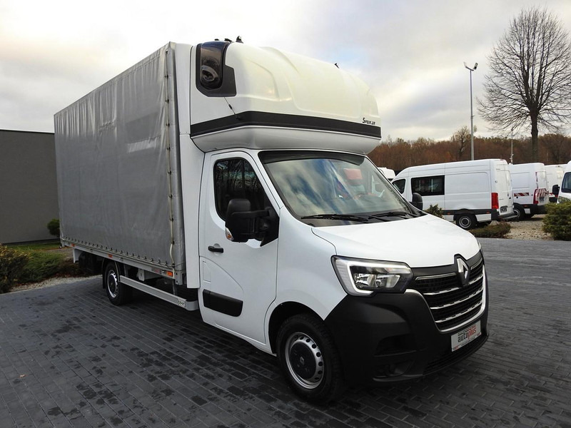 Renault MASTER PLANDEKA 10 PALET WEBASTO TEMPOMAT KLIMATYZACJA LEDY PNEU - Skříňový nákladní auto: obrázek 4 Renault MASTER PLANDEKA 10 PALET WEBASTO TEMPOMAT KLIMATYZACJA LEDY PNEU - Skříňový nákladní auto: obrázek 4