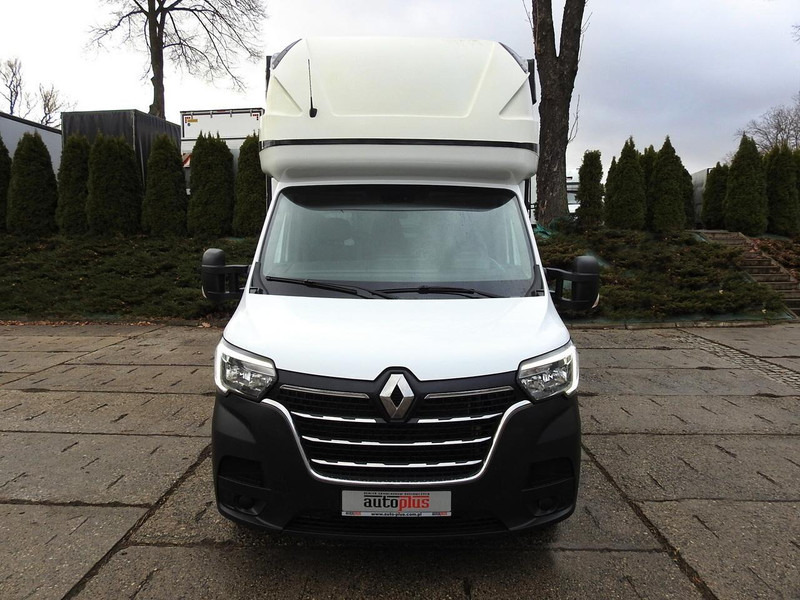 Renault MASTER PLANDEKA 10 PALET WEBASTO TEMPOMAT KLIMATYZACJA LEDY PNEU - Plachtová dodávka: obrázek 5 Renault MASTER PLANDEKA 10 PALET WEBASTO TEMPOMAT KLIMATYZACJA LEDY PNEU - Plachtová dodávka: obrázek 5