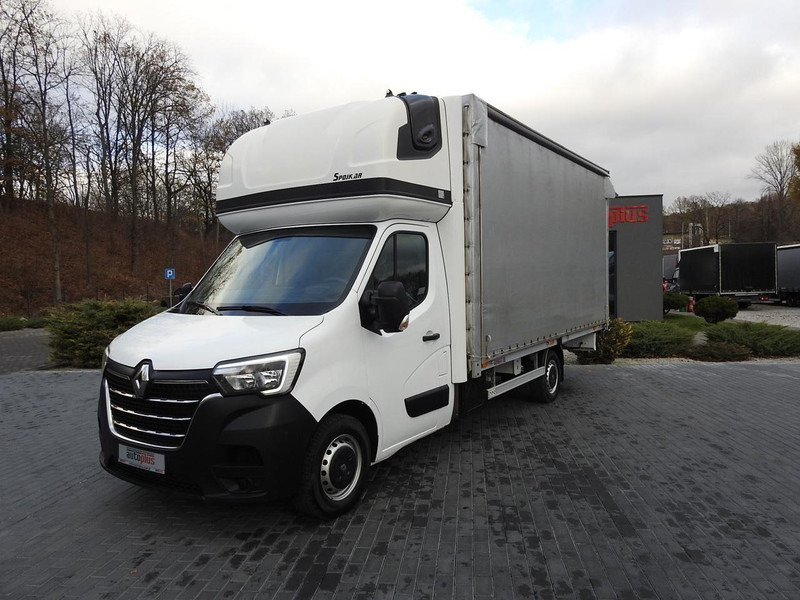 Renault MASTER PLANDEKA 10 PALET WEBASTO TEMPOMAT KLIMATYZACJA LEDY PNEU leasing Renault MASTER PLANDEKA 10 PALET WEBASTO TEMPOMAT KLIMATYZACJA LEDY PNEU: obrázek 18