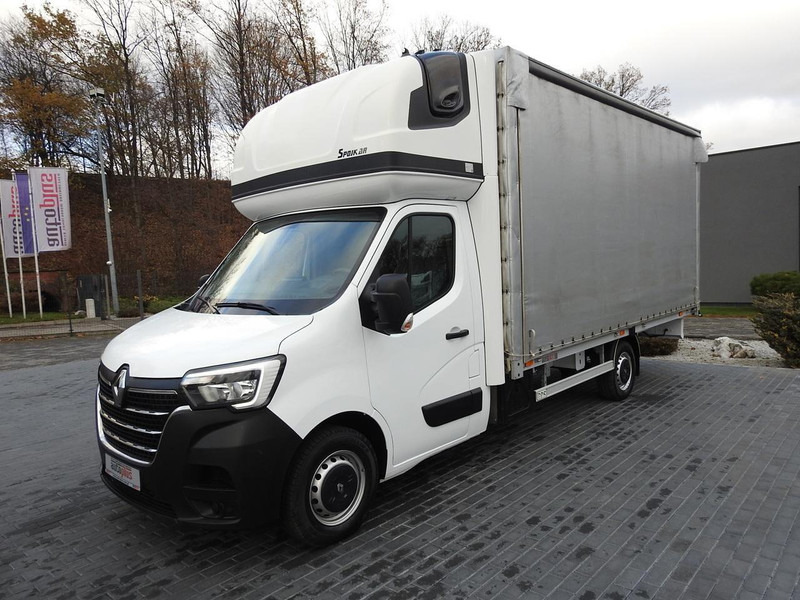 Renault MASTER PLANDEKA 10 PALET WEBASTO TEMPOMAT KLIMATYZACJA LEDY PNEU leasing Renault MASTER PLANDEKA 10 PALET WEBASTO TEMPOMAT KLIMATYZACJA LEDY PNEU: obrázek 6