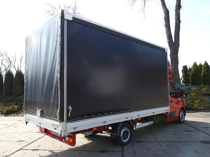 Renault MASTER PLANDEKA 10 PALET WEBASTO TEMPOMAT KLIMATYZACJA LEDY PNEU - Skříňový nákladní auto: obrázek 3 Renault MASTER PLANDEKA 10 PALET WEBASTO TEMPOMAT KLIMATYZACJA LEDY PNEU - Skříňový nákladní auto: obrázek 3