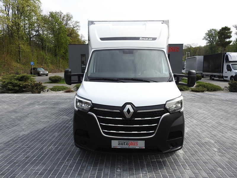 Renault MASTER PLANDEKA 10 PALET WEBASTO TEMPOMAT KLIMATYZACJA LEDY PNEU - Skříňový nákladní auto: obrázek 5 Renault MASTER PLANDEKA 10 PALET WEBASTO TEMPOMAT KLIMATYZACJA LEDY PNEU - Skříňový nákladní auto: obrázek 5