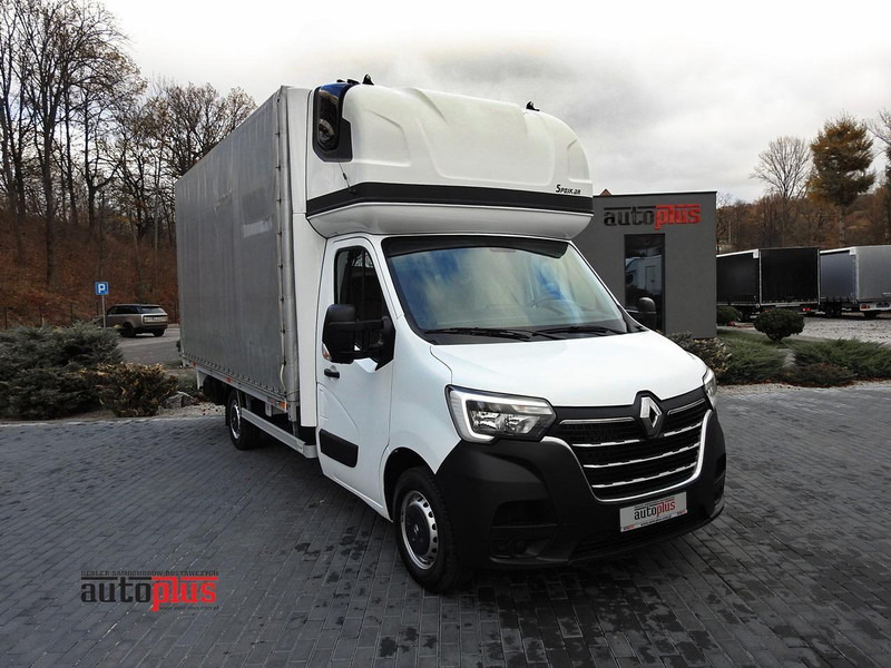 Renault MASTER PLANDEKA 10 PALET WEBASTO TEMPOMAT KLIMATYZACJA LEDY PNEU - Skříňový nákladní auto: obrázek 1 Renault MASTER PLANDEKA 10 PALET WEBASTO TEMPOMAT KLIMATYZACJA LEDY PNEU - Skříňový nákladní auto: obrázek 1