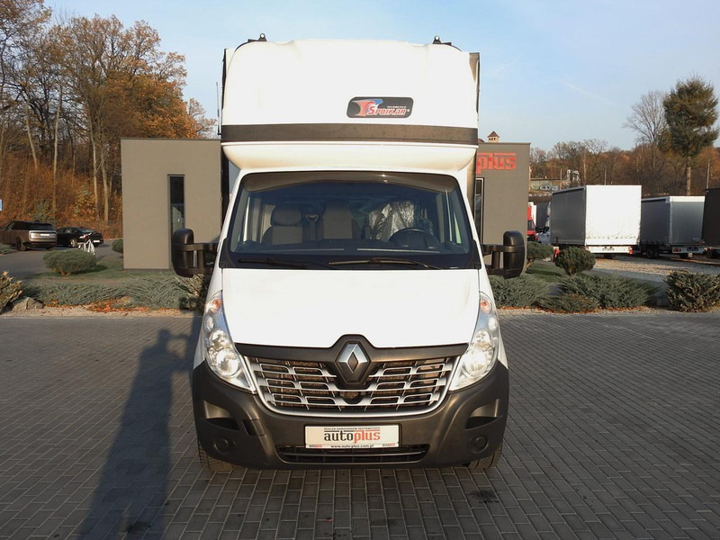 Renault MASTER PLANDEKA 10 PALET WEBASTO TEMPOMAT KLIMATYZACJA PNEUMATYK - Skříňový nákladní auto: obrázek 5 Renault MASTER PLANDEKA 10 PALET WEBASTO TEMPOMAT KLIMATYZACJA PNEUMATYK - Skříňový nákladní auto: obrázek 5