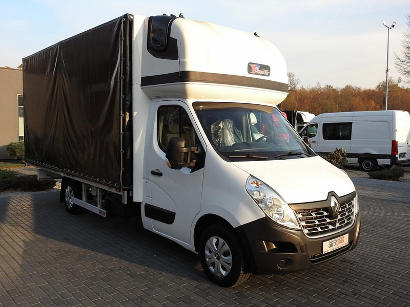 Renault MASTER PLANDEKA 10 PALET WEBASTO TEMPOMAT KLIMATYZACJA PNEUMATYK - Skříňový nákladní auto: obrázek 4 Renault MASTER PLANDEKA 10 PALET WEBASTO TEMPOMAT KLIMATYZACJA PNEUMATYK - Skříňový nákladní auto: obrázek 4