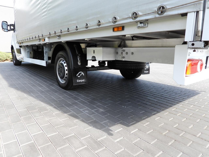 Plachtová dodávka Renault MASTER PLANDEKA 10 PALET WEBASTO TEMPOMAT LEDY PNEUMATYKA KLIMA: obrázek 16 Plachtová dodávka Renault MASTER PLANDEKA 10 PALET WEBASTO TEMPOMAT LEDY PNEUMATYKA KLIMA: obrázek 16