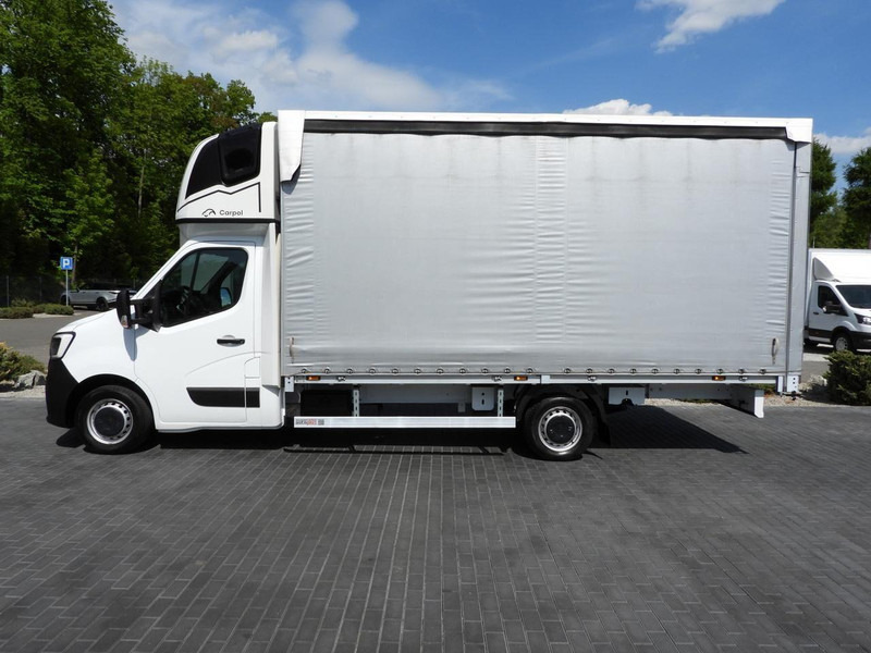 Plachtová dodávka Renault MASTER PLANDEKA 10 PALET WEBASTO TEMPOMAT LEDY PNEUMATYKA KLIMA: obrázek 9 Plachtová dodávka Renault MASTER PLANDEKA 10 PALET WEBASTO TEMPOMAT LEDY PNEUMATYKA KLIMA: obrázek 9