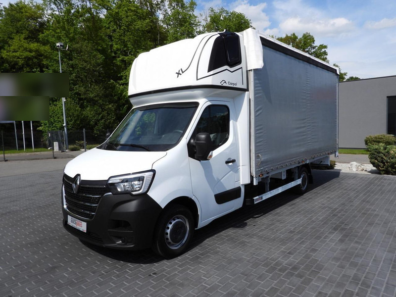 Plachtová dodávka Renault MASTER PLANDEKA 10 PALET WEBASTO TEMPOMAT LEDY PNEUMATYKA KLIMA: obrázek 18 Plachtová dodávka Renault MASTER PLANDEKA 10 PALET WEBASTO TEMPOMAT LEDY PNEUMATYKA KLIMA: obrázek 18
