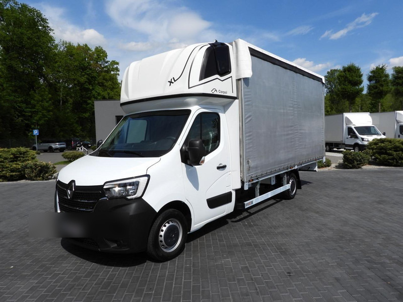 Plachtová dodávka Renault MASTER PLANDEKA 10 PALET WEBASTO TEMPOMAT LEDY PNEUMATYKA KLIMA: obrázek 6 Plachtová dodávka Renault MASTER PLANDEKA 10 PALET WEBASTO TEMPOMAT LEDY PNEUMATYKA KLIMA: obrázek 6