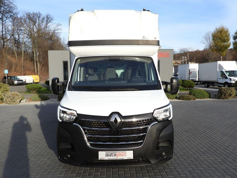 Renault MASTER PLANDEKA 10 PALET WEBASTO TEMPOMAT LEDY PNEUMATYKA KLIMAT - Plachtová dodávka: obrázek 5 Renault MASTER PLANDEKA 10 PALET WEBASTO TEMPOMAT LEDY PNEUMATYKA KLIMAT - Plachtová dodávka: obrázek 5