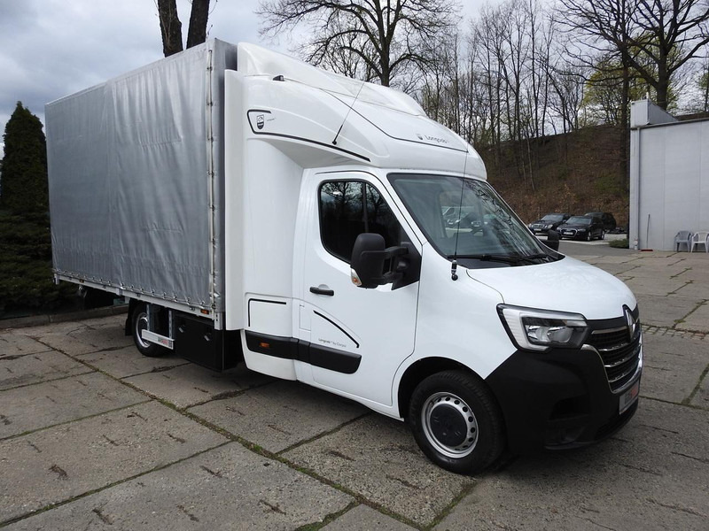 Renault MASTER PLANDEKA 10 PALET WEBASTO TEMPOMAT NAWIGACJA KLIMATYZACJA - Skříňový nákladní auto: obrázek 4 Renault MASTER PLANDEKA 10 PALET WEBASTO TEMPOMAT NAWIGACJA KLIMATYZACJA - Skříňový nákladní auto: obrázek 4