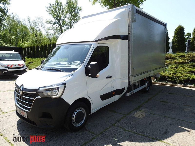 Renault MASTER PLANDEKA 8 PALET WEBASTO KLIMATYZACJA TEMPOMAT LEDY PNEUM - Skříňový nákladní auto: obrázek 1 Renault MASTER PLANDEKA 8 PALET WEBASTO KLIMATYZACJA TEMPOMAT LEDY PNEUM - Skříňový nákladní auto: obrázek 1