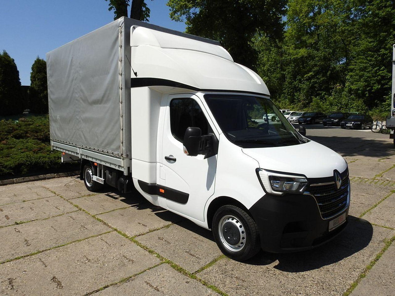 Renault MASTER PLANDEKA 8 PALET WEBASTO KLIMATYZACJA TEMPOMAT LEDY PNEUM - Skříňový nákladní auto: obrázek 4 Renault MASTER PLANDEKA 8 PALET WEBASTO KLIMATYZACJA TEMPOMAT LEDY PNEUM - Skříňový nákladní auto: obrázek 4