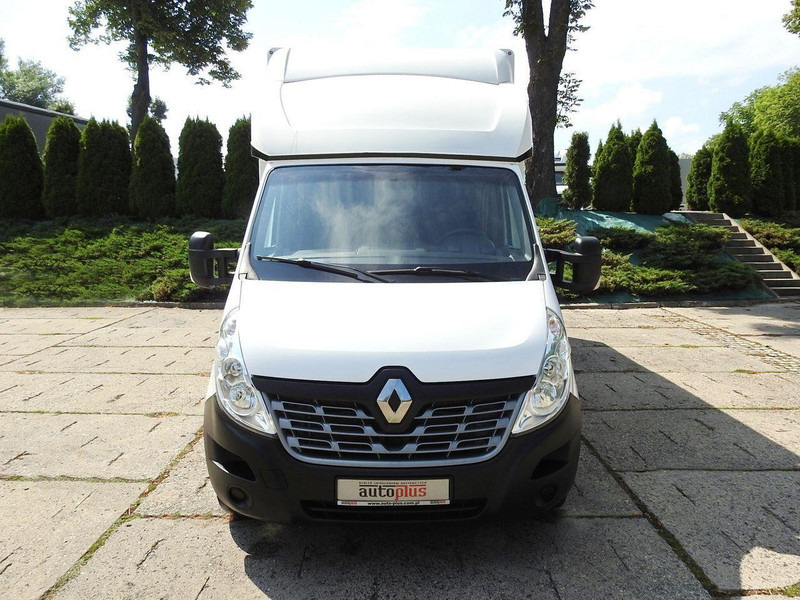 Renault MASTER PLANDEKA 8 PALET WEBASTO KLIMATYZACJA TEMPOMAT PNEUMATYKA - Skříňový nákladní auto: obrázek 5 Renault MASTER PLANDEKA 8 PALET WEBASTO KLIMATYZACJA TEMPOMAT PNEUMATYKA - Skříňový nákladní auto: obrázek 5